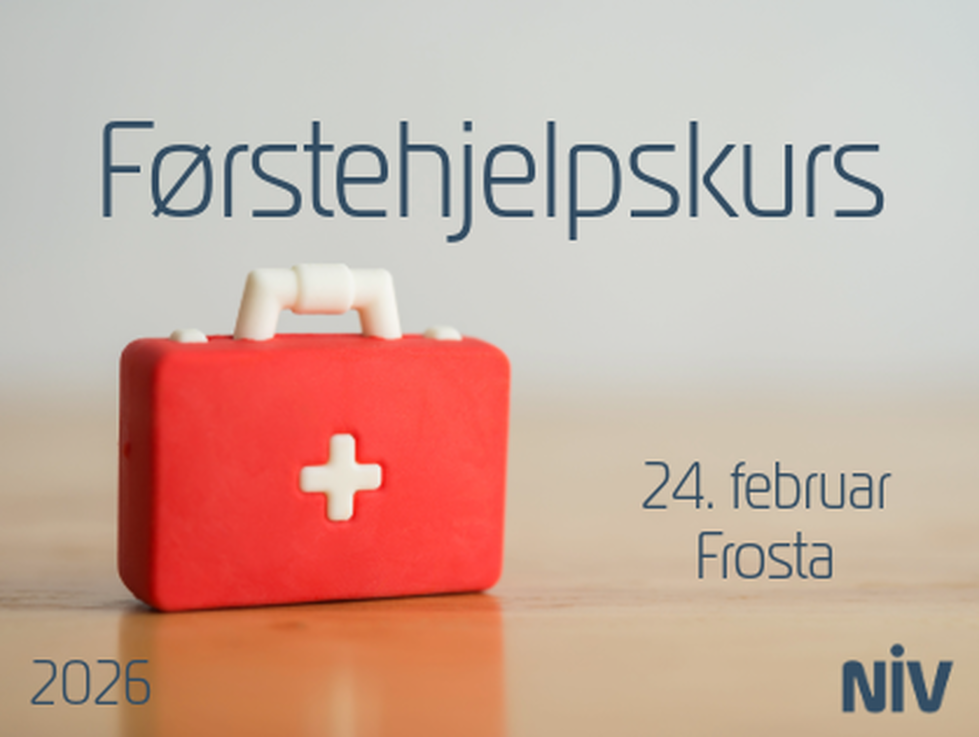 Førstehjelpskurs Frosta 2026